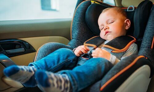 child restraint fitting